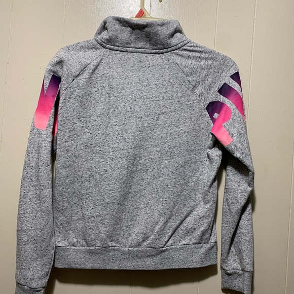 Pink Victoria’s Secret fleece jacket size M - Picture 14 of 16